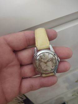 Marc Nicolet 21 Jewels Watch Ladies