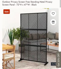 Privacy Screen Panel