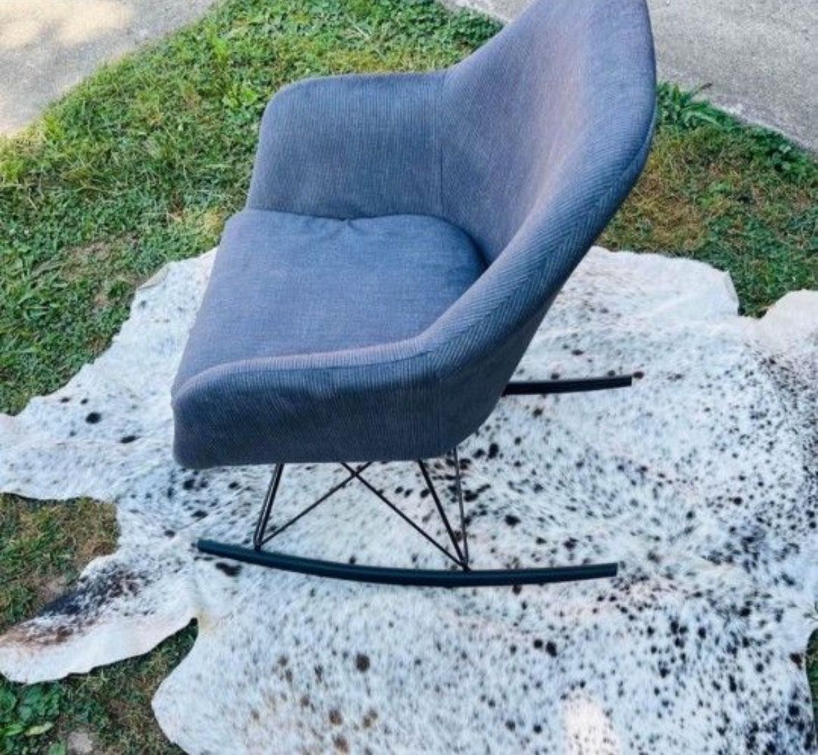 Rocking Chair Charcoal