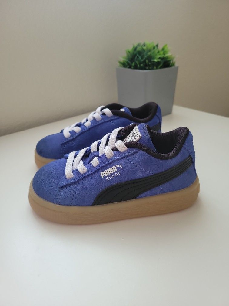 Puma Suede Classic Toddler Shoes