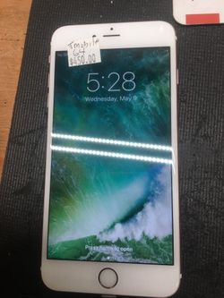 T-MOBILE IPHONE 6s PLUS