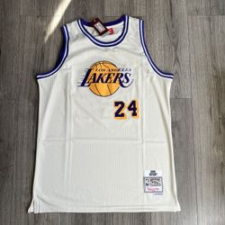 MENS KOBE BRYANT LOS ANGELES LAKERS JERSEY XL