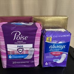 Poise, Always Pads