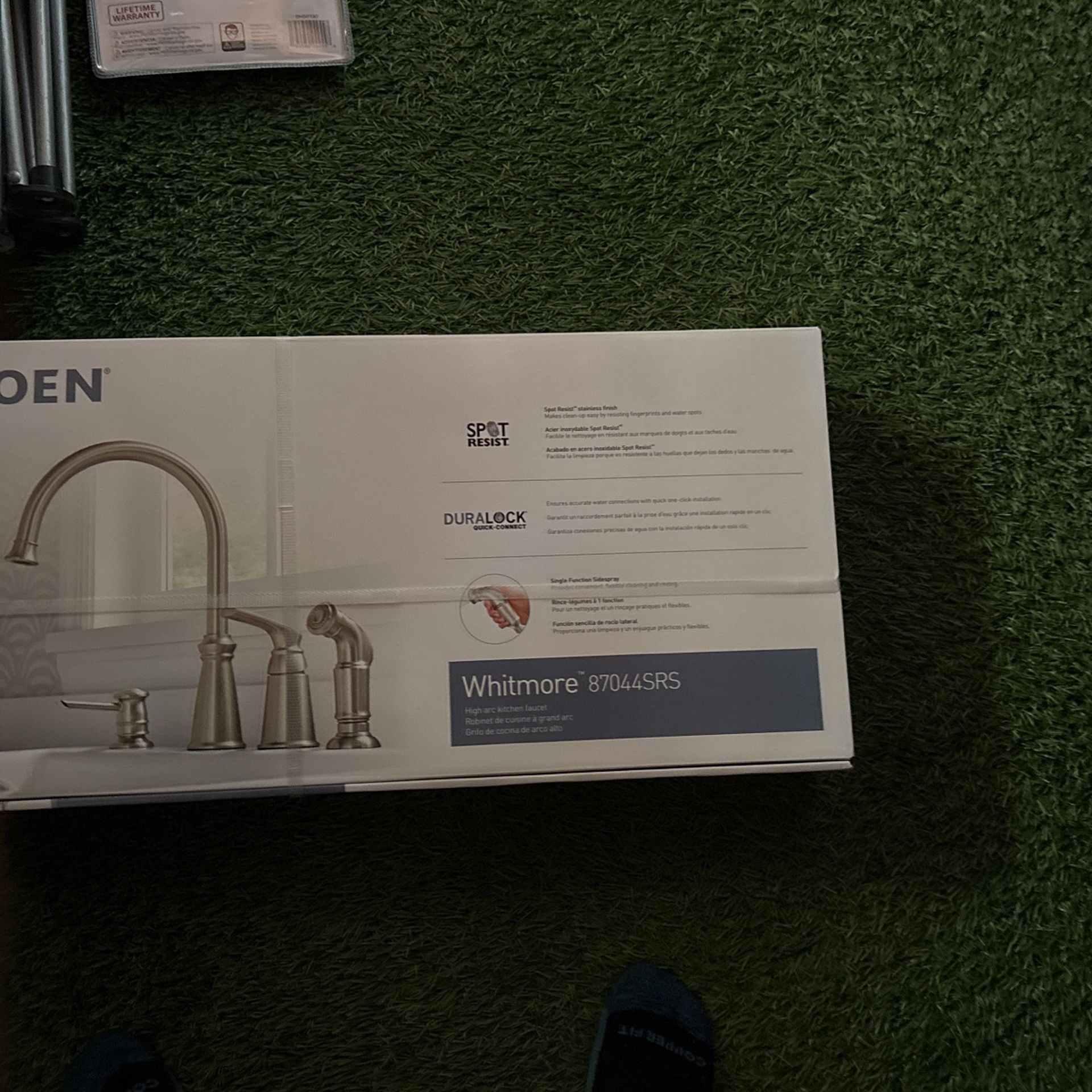 Moen Whitmore Kitchen Faucet