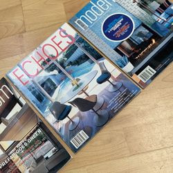 3 Magazine Modernism Rare Echoes Mid Century Modern Coffee Table Magazine 