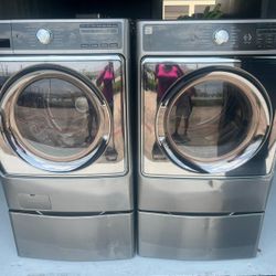Jumbo Washer And Electric Dryer Set 💎 Lavadora Y Secadora Electrica 💎 