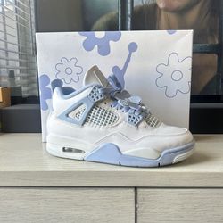 JORDAN  4  RETRO   SIZE#8     $130 firmes