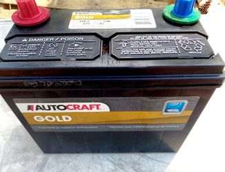 Autocraft Gold Group 51R car truck battery perfect condition