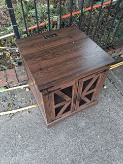 Wooden Dresser