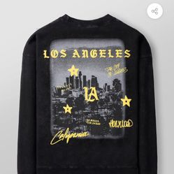 Young LA CREWNECK