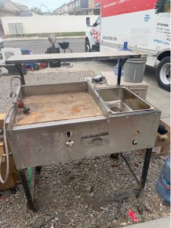 Taco cart