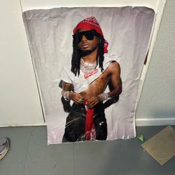 play boi carti supreme poster