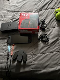 Nintendo Switch 2 Console Bundle - Like New