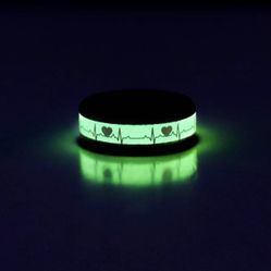 New beautiful Men Heartbeat Design Ring ,
