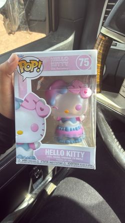 Hello kitty 50th anniversary funkopop 75