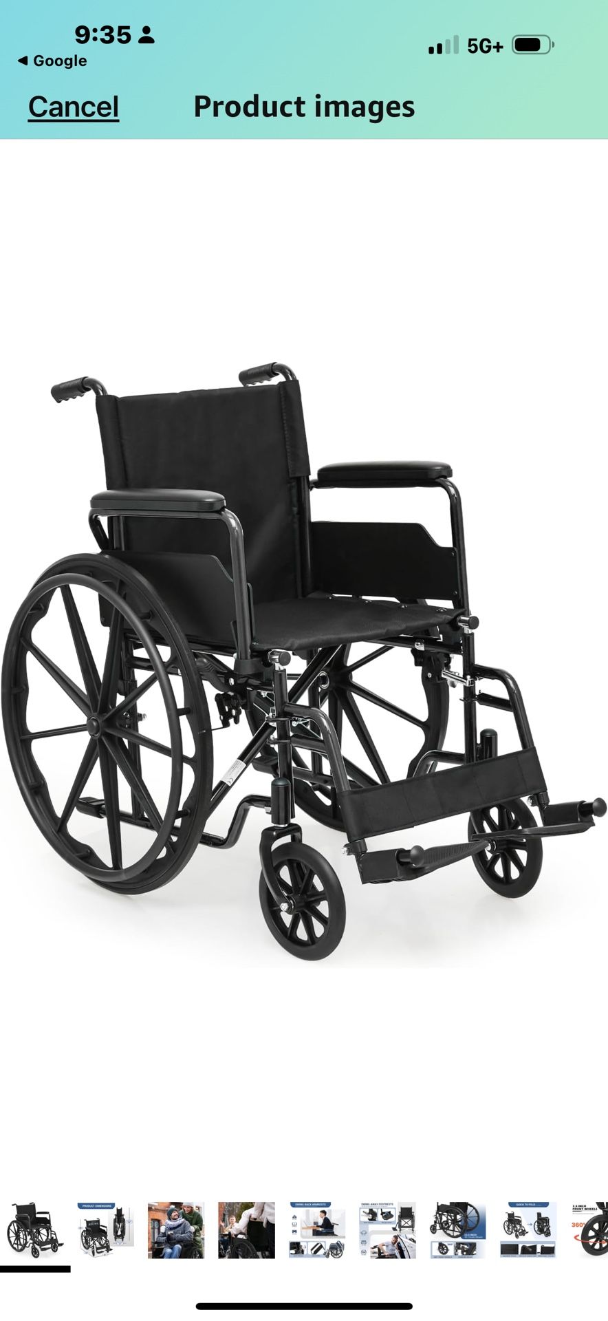 wheel chair