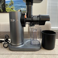 Ninja NeverClog Cold Press Juicer