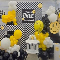 Delight Events with Artistic Birthday Balloon Designs model better