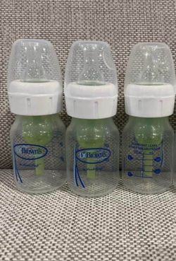 Dr. Brown’s Anti-Colic Baby Bottles Narrow Pack 2 Oz
