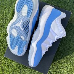 Jordan 11 Low Retro “UNC”