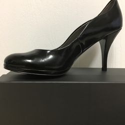 Patent Leather Shoes, Ladies  7 1/2M