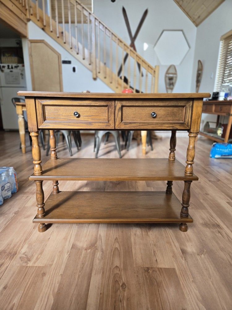 Console table