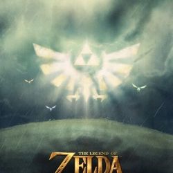 RARE Zelda Symphony Of The Goddess Concert Poster