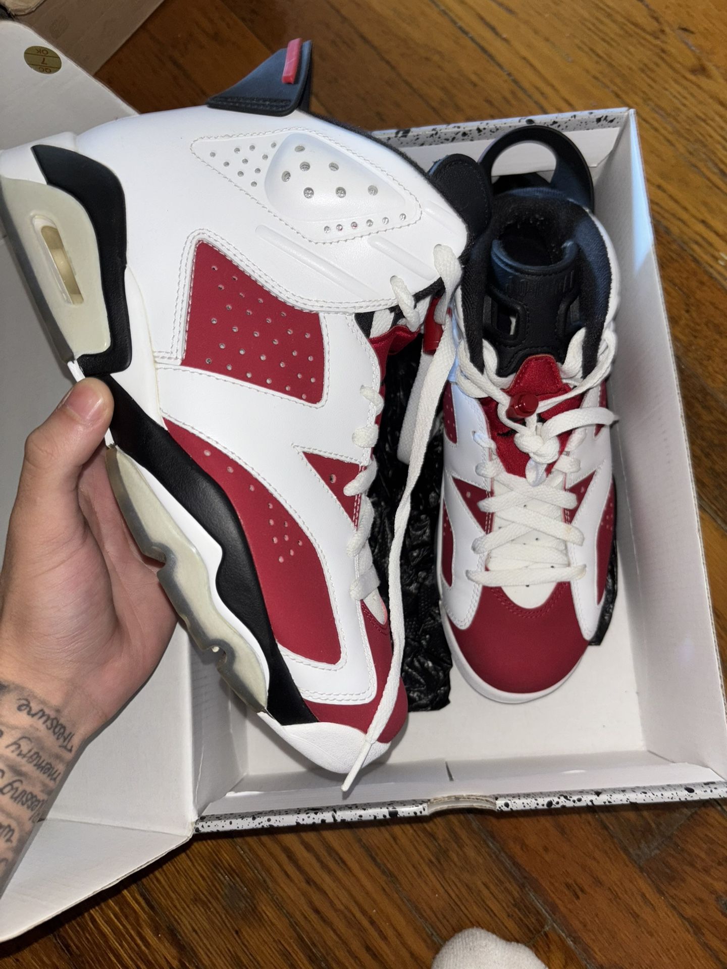 Air Jordan 6 ‘Carmines’