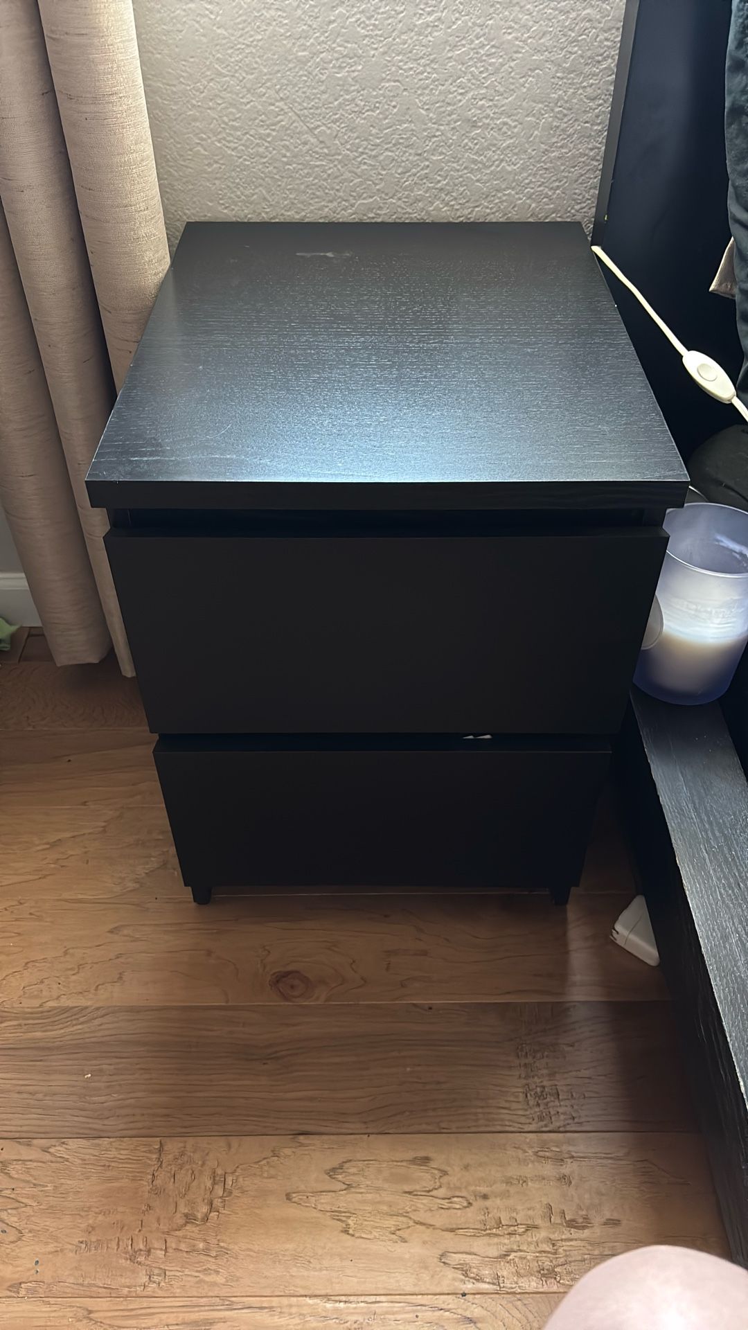Two Bedside Tables