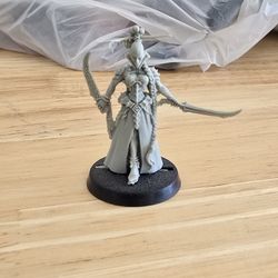 Warhammer 40k Drukhari Lhamaean Resin OOP