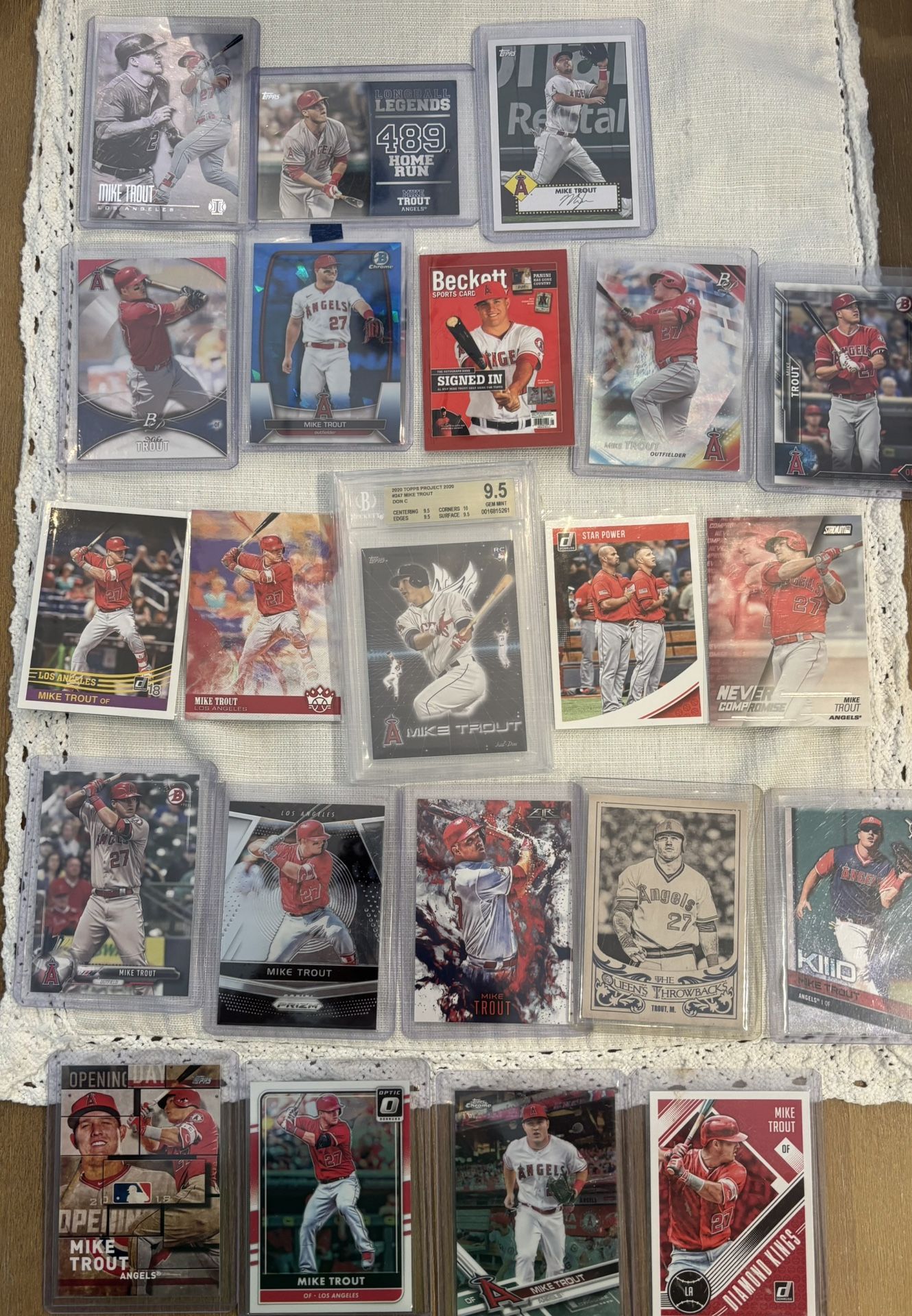 All Mike Trouts