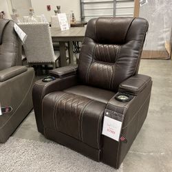 Brand New Power Recliner 