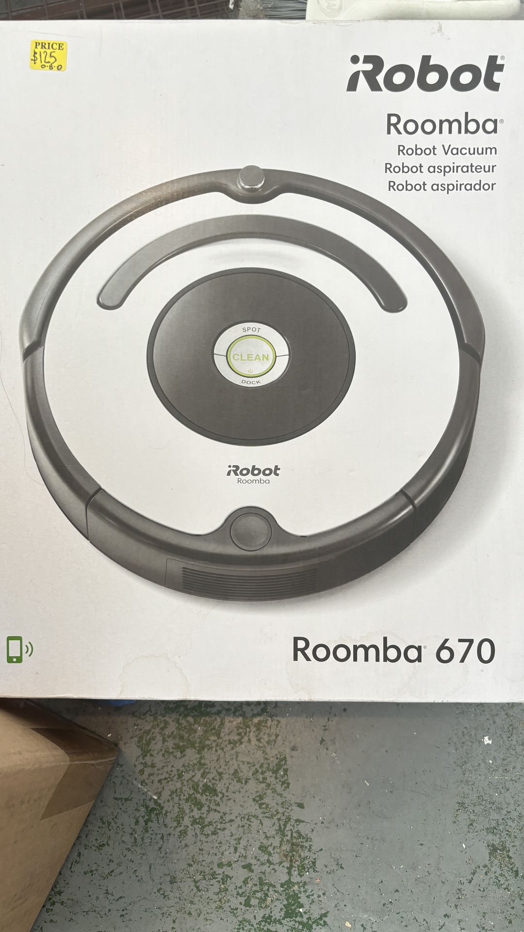 Robot roomba $15
