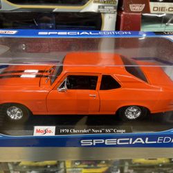 1:18 Die Cast Cars $25 Each