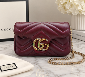 Gucci GG Marmont Mini Shoulder Bag