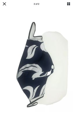 Roses Face Mask -Made in USA-  Unisex- ONE SIZE FITS ALL