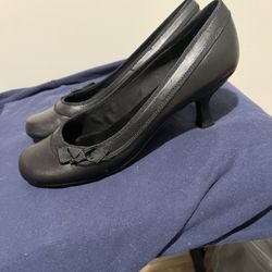 Black Leather Shoes 10