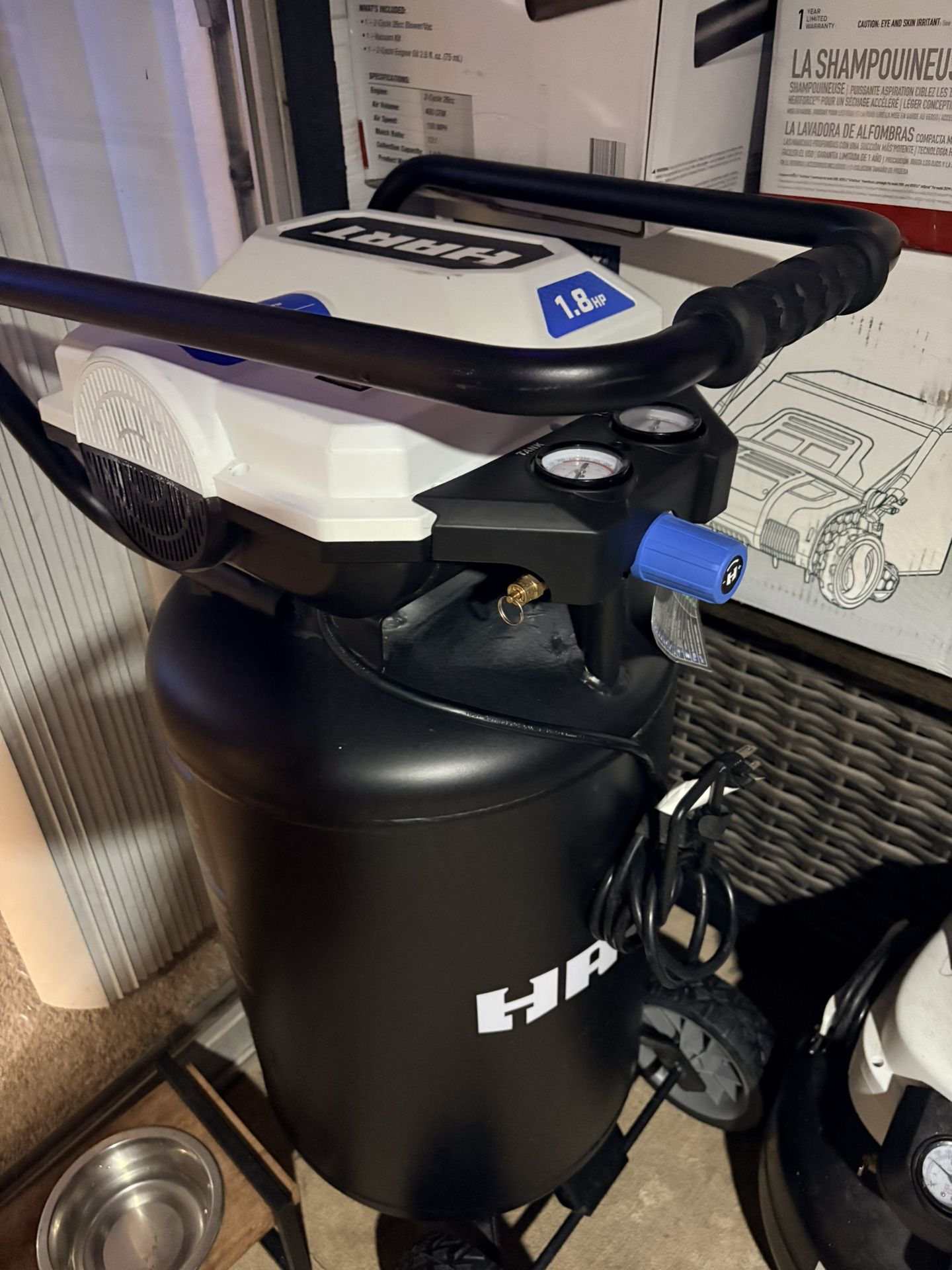 Hart 20gal Air Compressor