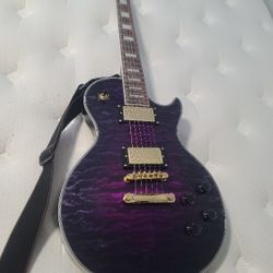 Lp Style Electric Guitar Unbranded 