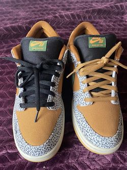 nike SB dunk low pro iso atmos safari