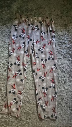 #Disney #Mickey #Mouse #Xmas #Fleec #Pants