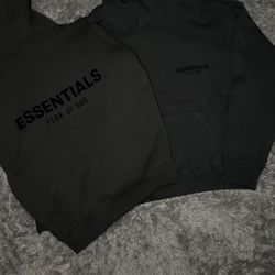 ESSENTIALS HOODIES AND SWEATS