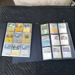 Charizard folder has 260 holo Pokémon at $2 each x 260! Plus $$$ folder alone plus older folder 360 x $2 plus folder $$$. $800! All Ebay is 100% plus 