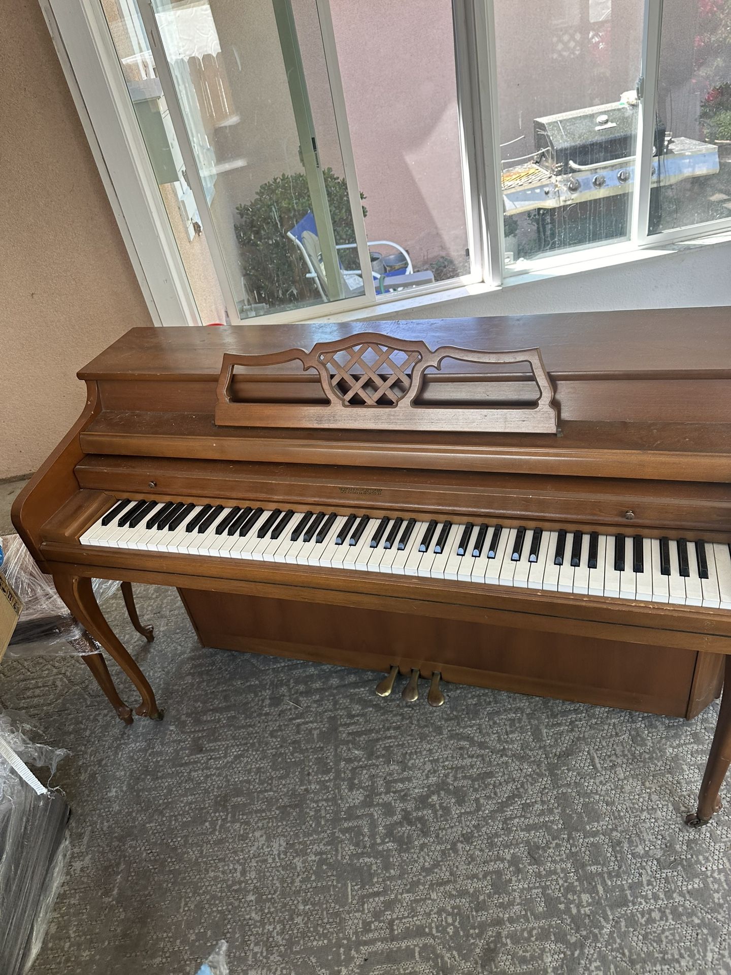 Whitney Piano