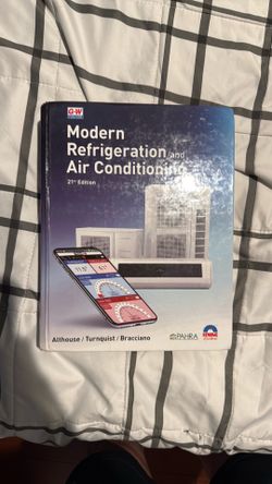 Modern Refrigeration and Air conditioning Book