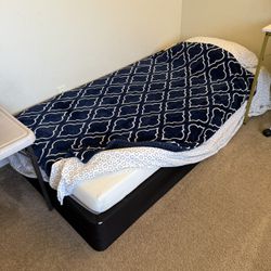 2 Twin XL Box Spring + Mattress