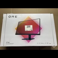 HP Omen 27” QHD 240hz HDR Gaming Monitor!!