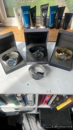 ⌚ Men’s Watch Bundle – Stylish & Like New! ⌚