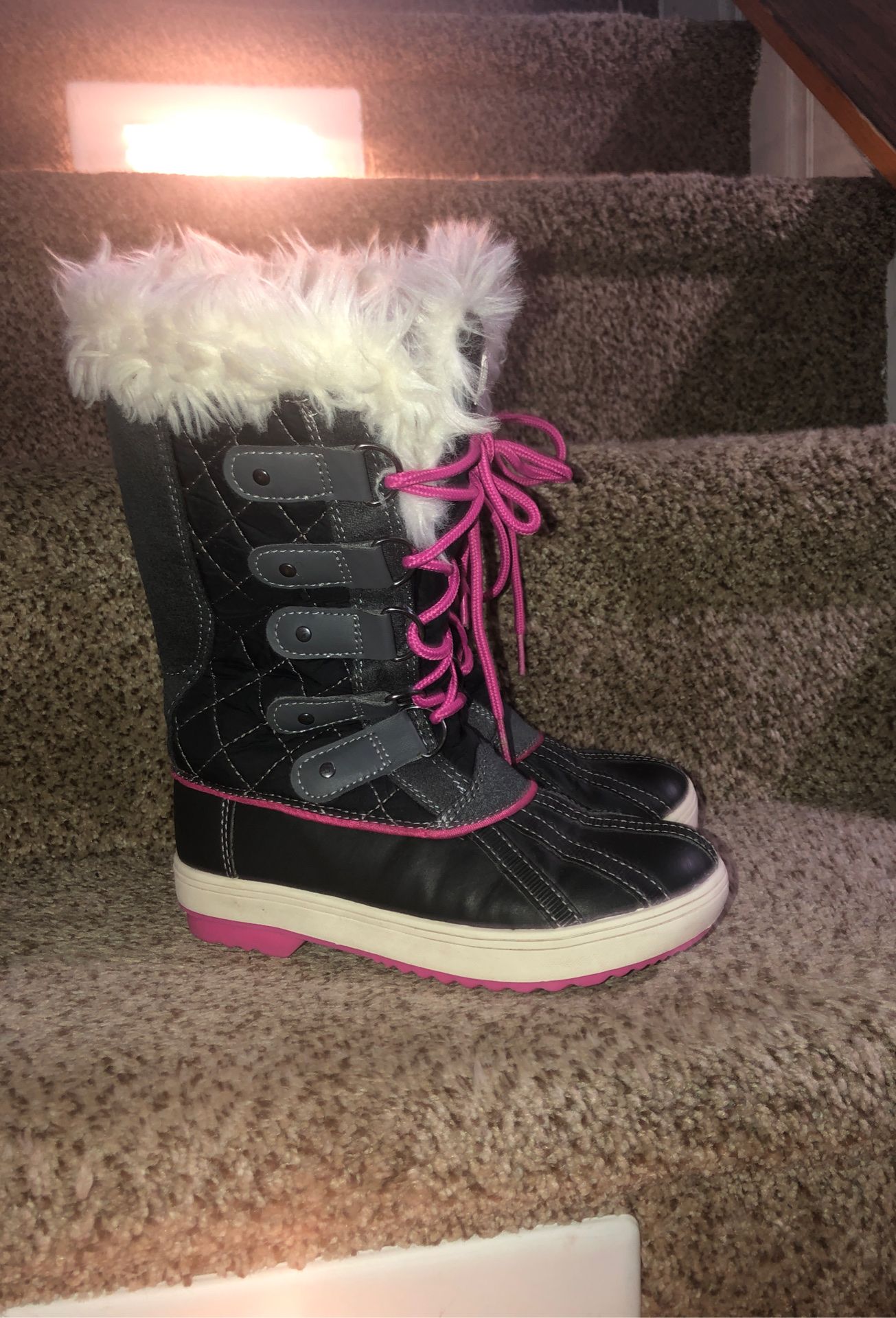 Totes girls winter boots size 13