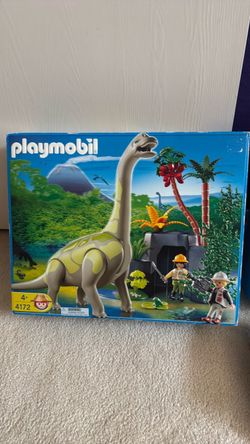 Playmobil Adventure Brachiosaurus Set 4172